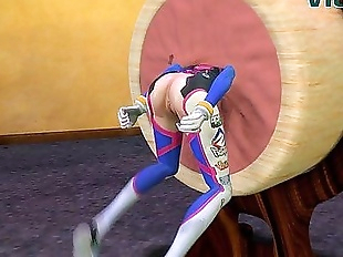 Dva gloryhole overwatch hentai - 2 min