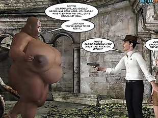 3D Comic: Neue Rasse 9-10 - 24 min HD