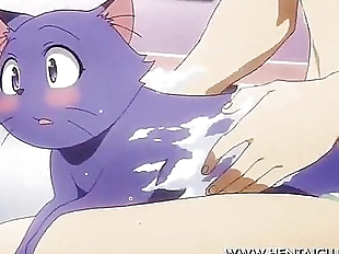 girls anime AMV Turn Up The Sound Ecchi Re..