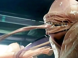 Alien Bitch HMV - 9 min