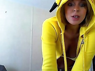Pregnant girl strips 19 min