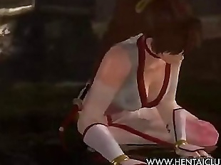 hentai fan service Dead or Alive Sexy Ecchi..