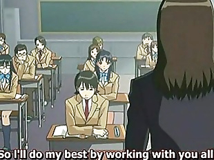 Anime Sister Gives Brother Blowjob - 2 min