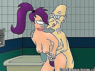 Futurama hentai porn - 5 min