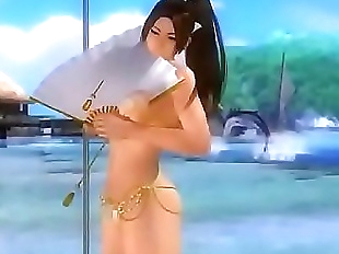 Dead or Alive Xtreme 3 Mai Shiranui Shower Scene..