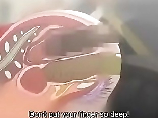 Hentai Fistjob and Anal Fuck 8 min