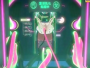 Hentai Sprite Hardcore Brainwash Factory 7 min HD