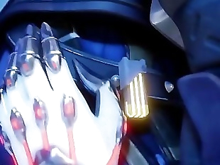 Sombra and Reaper Overwatch Animated Hentai 3D 1..