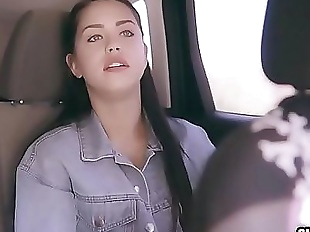 Teen latina babysitter fucked by a perverted..
