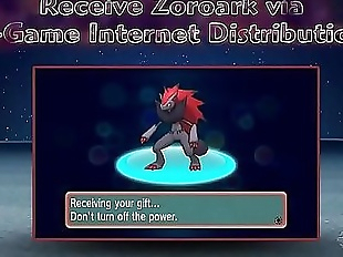 Pokemon Omega Ruby-Alpha SapphireZoroark Trailer..
